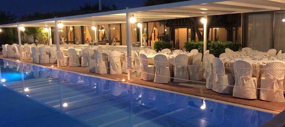 Poolside Hotel in Fontane Bianche in Syrakus, Valle di Mare resort